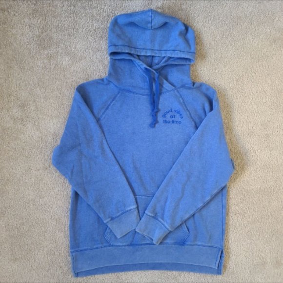 Victoria’s Secret PINK “good vibes all the time" Pullover (M) - Picture 1 of 6